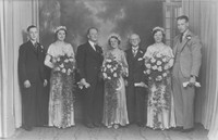 A 1940s Wedding