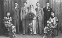 A 1940s Wedding