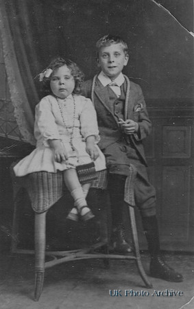 Fanny Butler and Samuel Dainsborough Butler c.1916