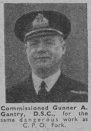 Gantry A Commissioned Gunner DSC