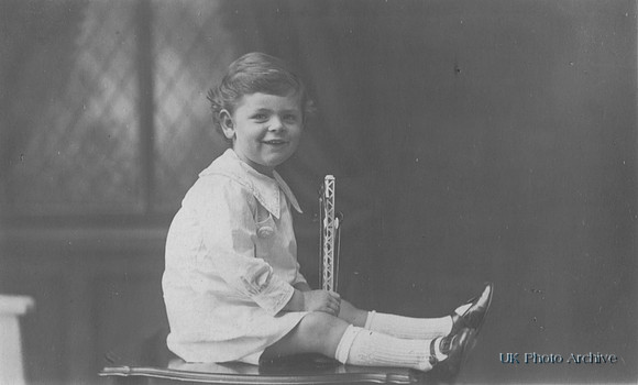 Geoffrey Thomas Baskerville Age 2 Years 9 Months July 1915