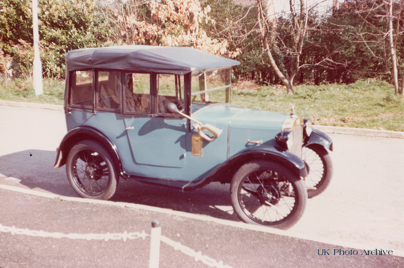 Austin 7 Chummy RB 446 Photo 2