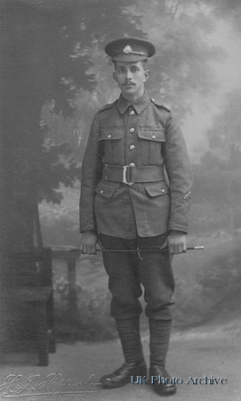 Soldier In The East Surrey Regiment