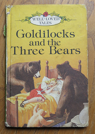 Ladybird Book Godilocks And The Three Bears