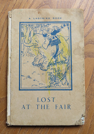 Ladybird Book Lost At The Fair