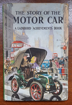 Ladybird The Story Of The Motor Car