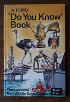 Teaching Reading Book 5 - A Third 'Do You Know' Book