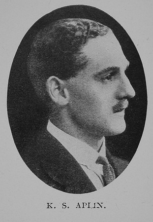 Aplin K S 2nd Lt 2nd Royal Inniskilling Fusiliers Mill Hill Roll Of Honour