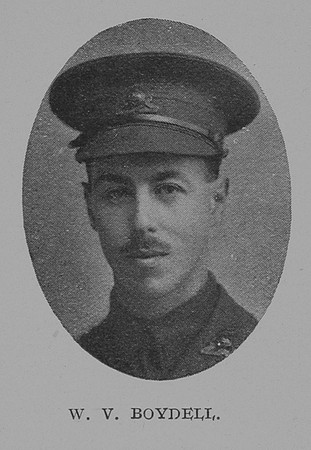 Boydell W V 2nd Lt 8th Lancashire Fusiliers Mill Hill Roll Of Honour