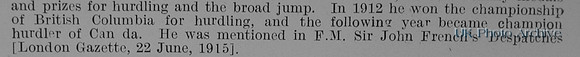 Heath G C Cpl 29524 16th Canadian Expeditionary Force Obit Part 2
