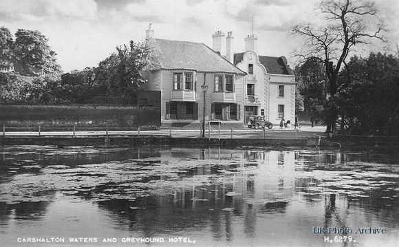 Carshalton Waters And Greyhound Hotel