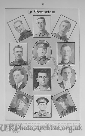 British Jewry Book Of Honour Page 63