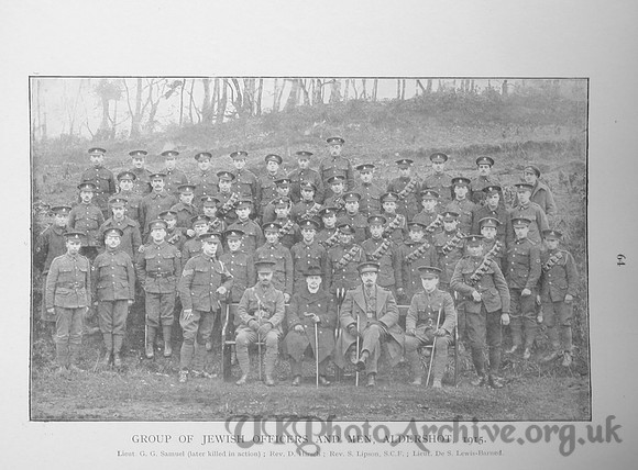 British Jewry Book Of Honour Page 64