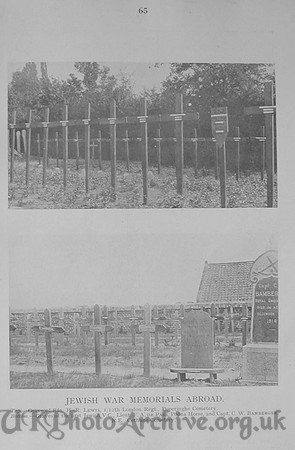 British Jewry Book Of Honour Page 65