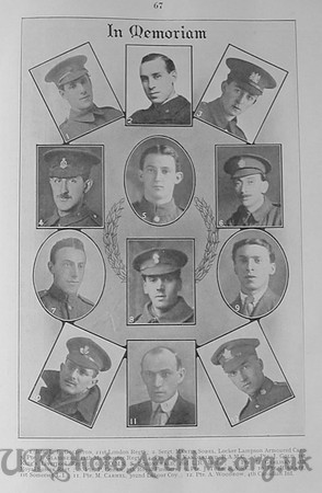 British Jewry Book Of Honour Page 67