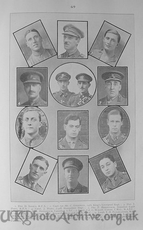 British Jewry Book Of Honour Page 69