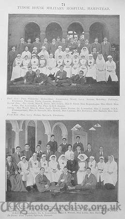 British Jewry Book Of Honour Page 71