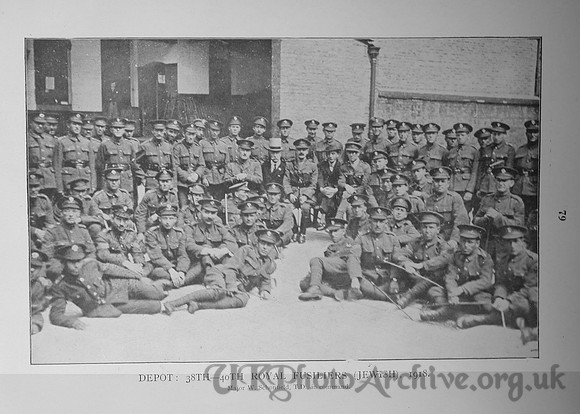 British Jewry Book Of Honour Page 79