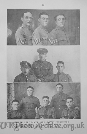 British Jewry Book Of Honour Page 85