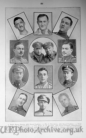 British Jewry Book Of Honour Page 86