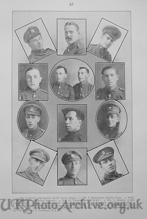 British Jewry Book Of Honour Page 87