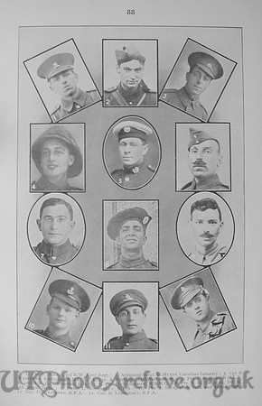 British Jewry Book Of Honour Page 88