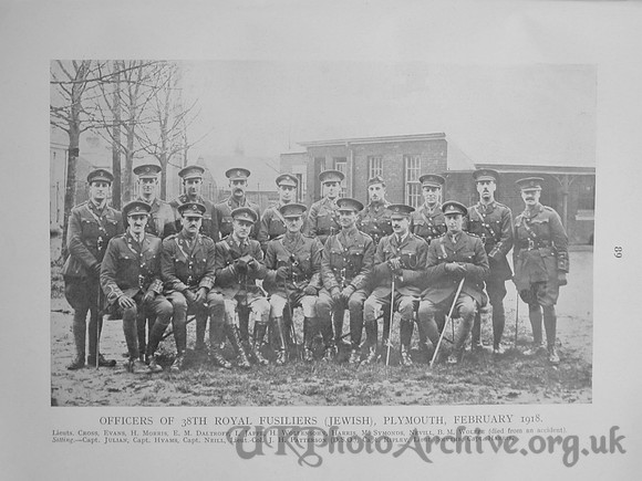British Jewry Book Of Honour Page 89