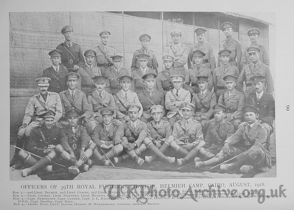 British Jewry Book Of Honour Page 90