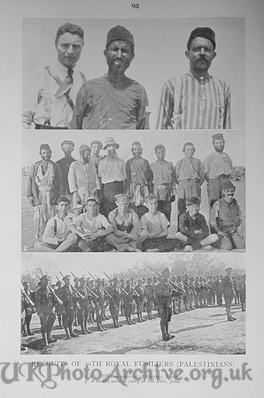 British Jewry Book Of Honour Page 98
