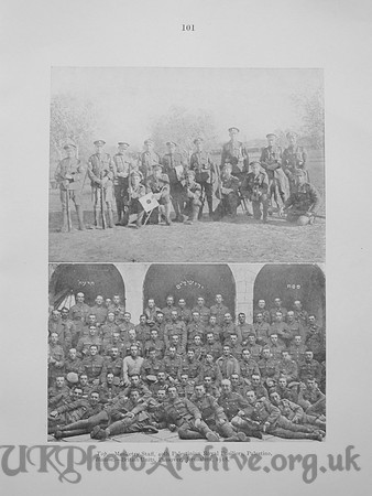 British Jewry Book Of Honour Page 101