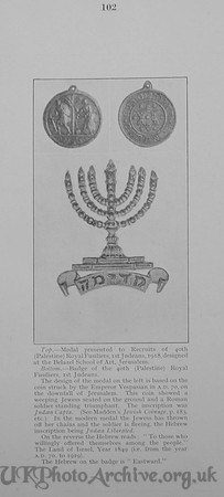 British Jewry Book Of Honour Page 102