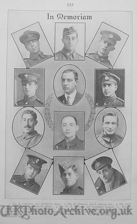 British Jewry Book Of Honour Page 112