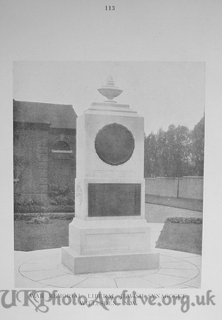 British Jewry Book Of Honour Page 113
