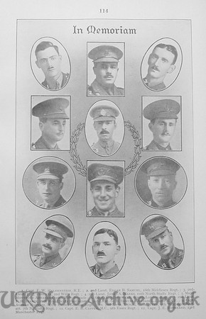 British Jewry Book Of Honour Page 114