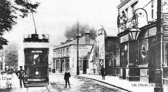 Benhill Street Tram Terminus