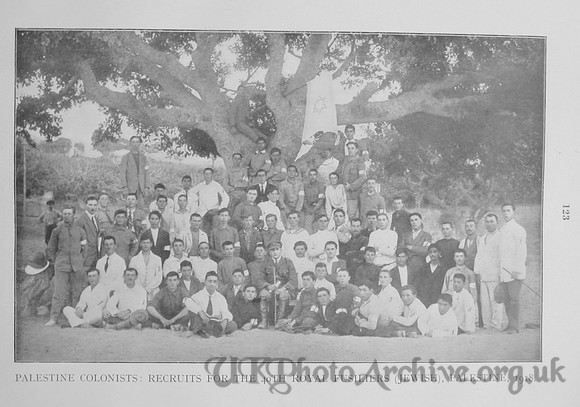 British Jewry Book Of Honour Page 123