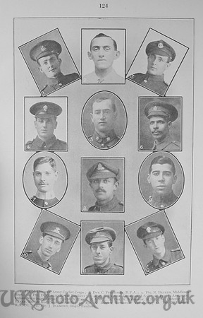 British Jewry Book Of Honour Page 124