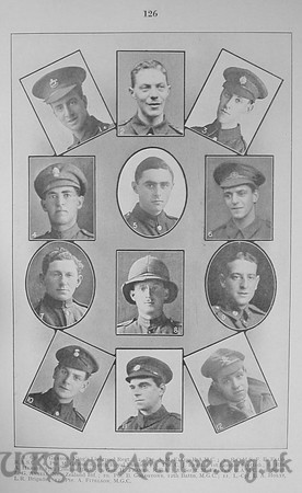 British Jewry Book Of Honour Page 126