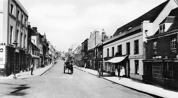High Street Battle