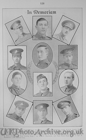 British Jewry Book Of Honour Page 128