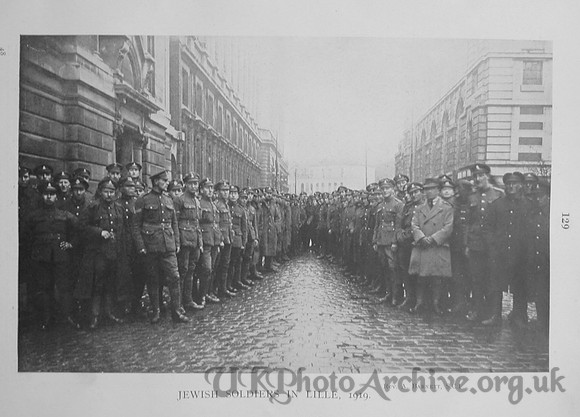 British Jewry Book Of Honour Page 129