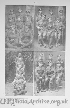 British Jewry Book Of Honour Page 131
