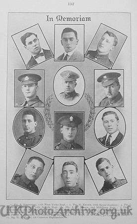 British Jewry Book Of Honour Page 132