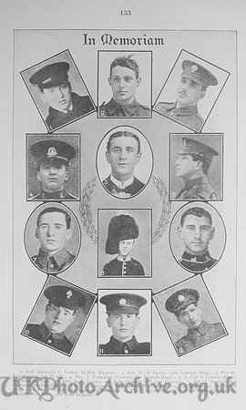 British Jewry Book Of Honour Page 133