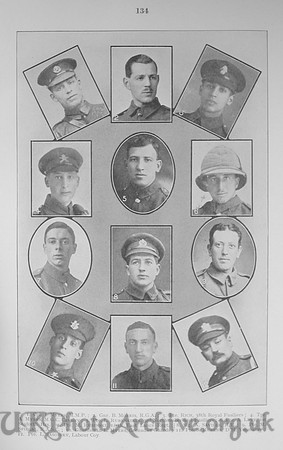British Jewry Book Of Honour Page 134