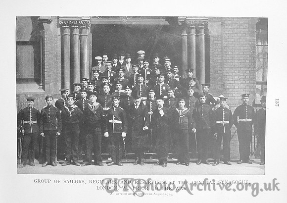 British Jewry Book Of Honour Page 137
