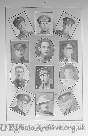 British Jewry Book Of Honour Page 143