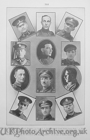 British Jewry Book Of Honour Page 144