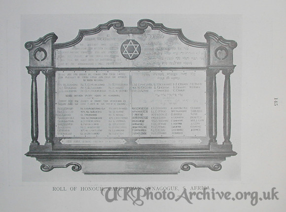 British Jewry Book Of Honour Page 145