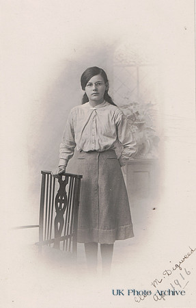 Ella Marion Digweed April 1916